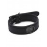 Rude Rider Neoprene Puppy Collar Black (T7264)