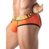 ToF Paris Champion Backless Brief Underwear Orange (T9353)