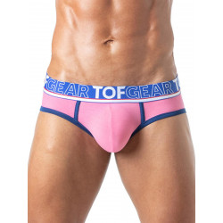 ToF Paris Champion Backless Brief Underwear Pink (T9354)