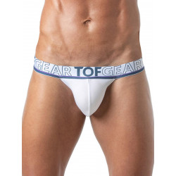 ToF Paris Champion Tanga-Brief Underwear White (T9343)