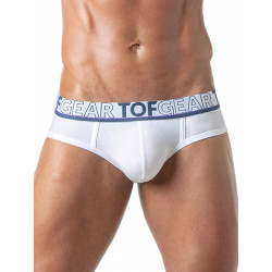 ToF Paris Champion Backless Brief Underwear White (T9355)