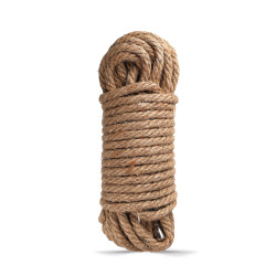 Rude Rider Hemp Rope/Hanfseil 10m (T9059)