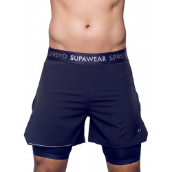 Supawear SPR Pro Workout Shorts Black (T9392)