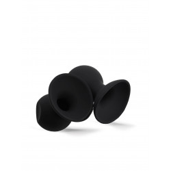 Rude Rider Small Nipple-Sucker 2-Set Black (T9193)