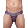 Supawear Ribbed Thong Underwear Peppercorn (T9403)