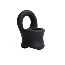 Baller Ring Liquid Silicone Black (T9420)