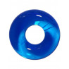 Rude Rider Fat Stretchy Cock Ring Jelly Blue (T9210)