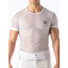 ToF Paris Mesh T-Shirt White (T9484)