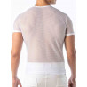 ToF Paris Mesh T-Shirt White (T9484)