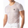 ToF Paris Mesh T-Shirt White (T9484)