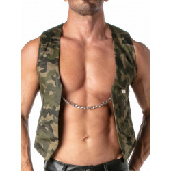 TOF Army Chain Vest (T9460)