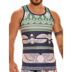 JOR Cairo Tank Top T-Shirt Printed (T9568)