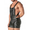 ToF Paris Kinky Cargo Overalls Shorts Black (T9579)