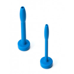 Sport Fucker Cum Plug 2pc Kit Blue (T4316)