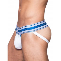 2Eros Heracles Jockstrap Underwear White (T9621)