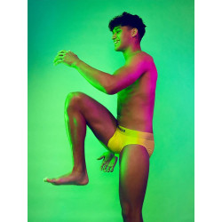 Supawear Neon Brief Underwear Cyber Lime (T9635)