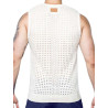 2eros Riviera Singlet Tank Top 
Beige (T9709)