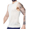 2eros Riviera Singlet Tank Top 
Beige (T9709)
