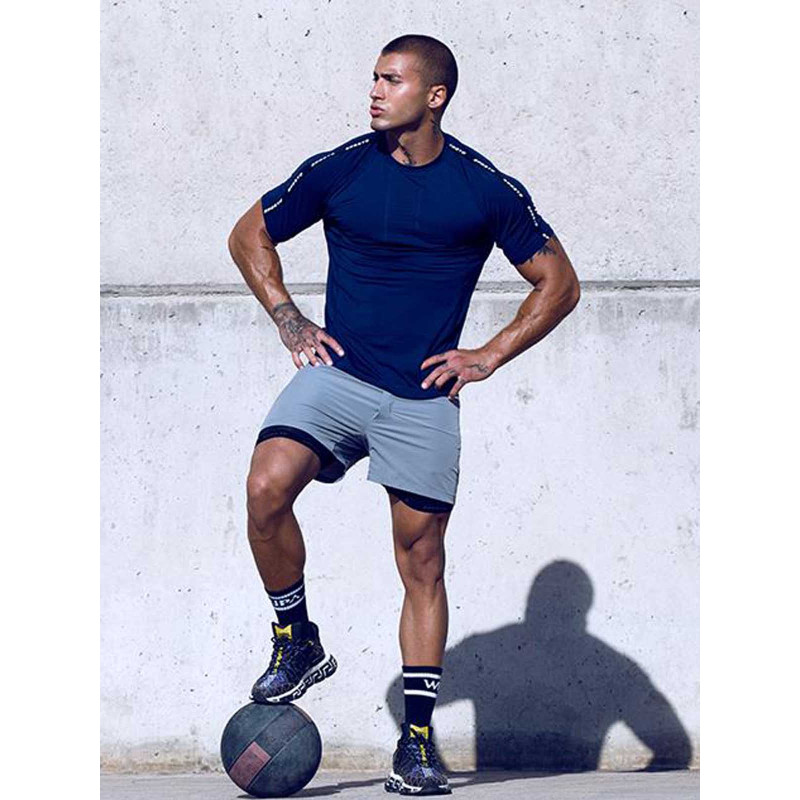 Supawear SPR Fit Tee Navy Blue (T9715)