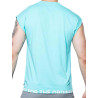 Supawear Wide-Cut Tank Turquoise Blue (T9719)