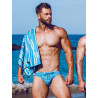 2Eros V20 Print Swim Brief Swimwear Manrope Blue (T9748)