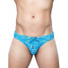 2Eros V20 Print Swim Brief Swimwear Manrope Blue (T9748)