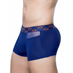 2Eros Himeros Trunk Underwear Navy Blue (T9757)