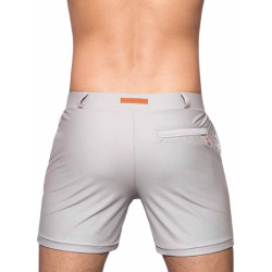 2Eros Bondi Bar Beach Swim Shorts String Brown (Series 3) (T9324)