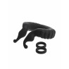 Rude Rider Vibrating Cockring Flex 10 Frequency (T9708)