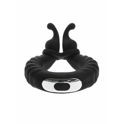 Rude Rider Vibrating Cockring Flex 10 Frequency (T9708)