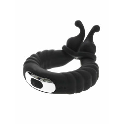 Rude Rider Vibrating Cockring Flex 10 Frequency (T9708)