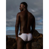 2Eros BLK Label Swim Briefs VB31 Black and White (T9839)
