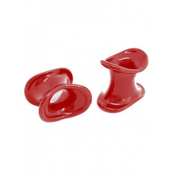 Sport Fucker Ergo Ball Stretcher 2pc Kit Red (T4522)