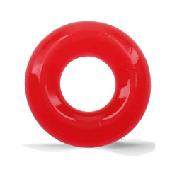 Rude Rider Fat Stretchy Cock Ring Jelly Red (T9209)