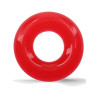 Rude Rider Fat Stretchy Cock Ring Jelly Red (T9209)