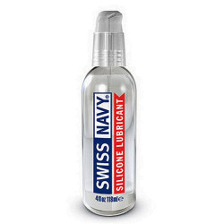 Swiss Navy Silicone Glide 118 ml / 4 oz (E00401)