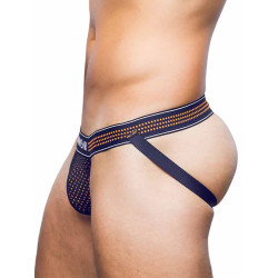 Supawear Neon Mesh Jock Underwear - Neon Orange (T9852)