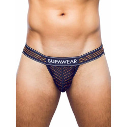 Supawear Neon Mesh Jock Underwear - Neon Orange (T9852)
