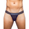 Supawear Neon Mesh Jock Underwear - Neon Orange (T9852)
