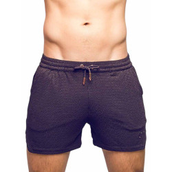 2Eros Manly Shorts Signet Black (T9877)