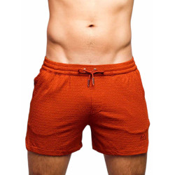 2Eros Manly Shorts Signet Carmine (T9879)
