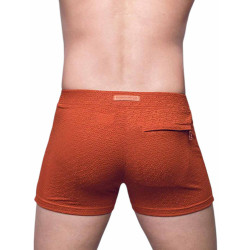 2Eros Textured Swim Trunk V60 Signet Carmine (T9909)