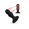 Rude Rider Sparkling Anal Plug Small Black (T9221)
