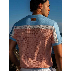 2Eros Aruba Polo Pink / Blue (T9921)