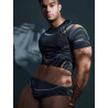 Supawear Printed Pride Brief Underwear Black (T9924)