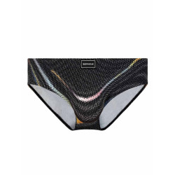 Supawear Printed Pride Brief Underwear Black (T9924)
