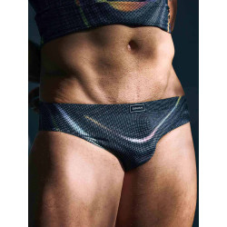 Supawear Printed Pride Brief Underwear Black (T9924)