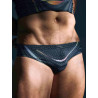 Supawear Printed Pride Brief Underwear Black (T9924)