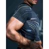 Supawear Printed Pride Crop T-Shirt Black (T9925)