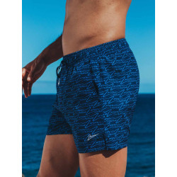 2Eros S70 Byron Print Shorts Swimwear Navy (T11102)